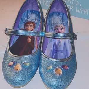 Frozen girls heels